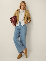 Monsoon White Gilly Stripe Shirt - Image 4 of 5