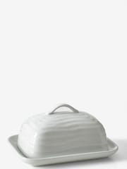 Plato para mantequilla con diseño grabado Malvern - Imagen 3 de 3