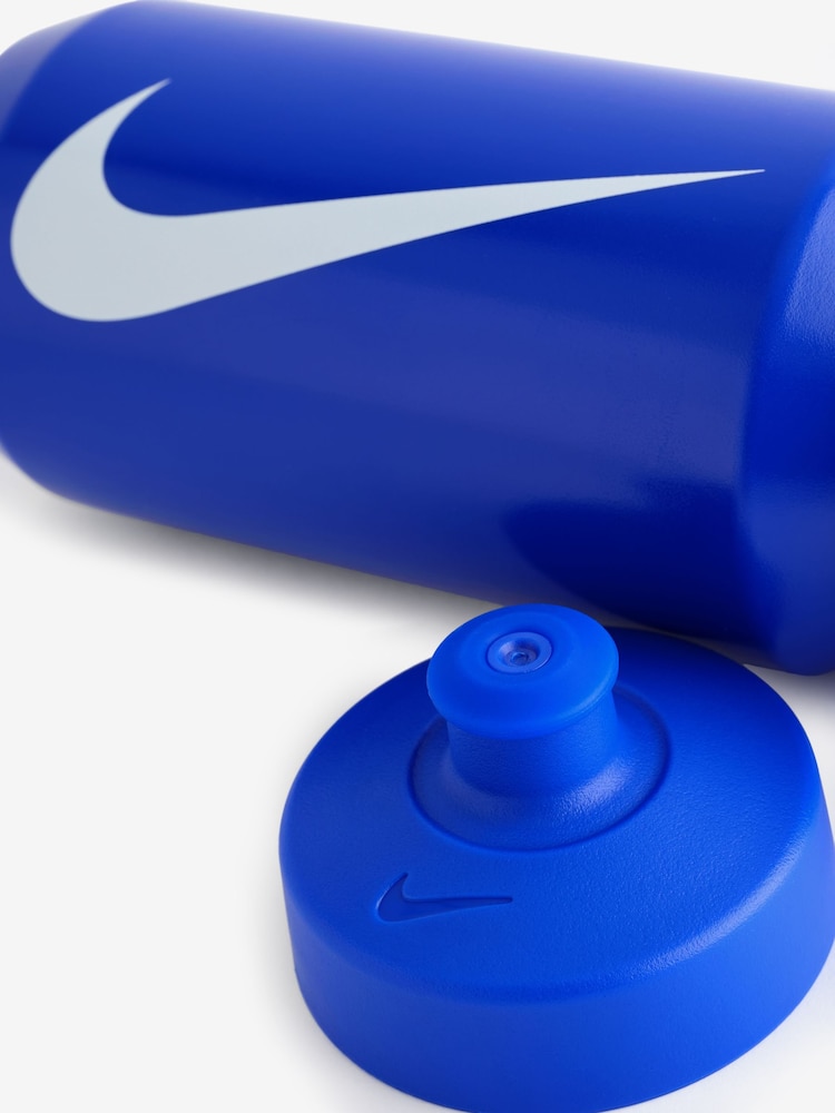 Синий - Большая бутылка для воды Nike 22oz - Image 2 of 4 Синий - Большая бутылка для воды Nike 22oz - Image 2 of 4