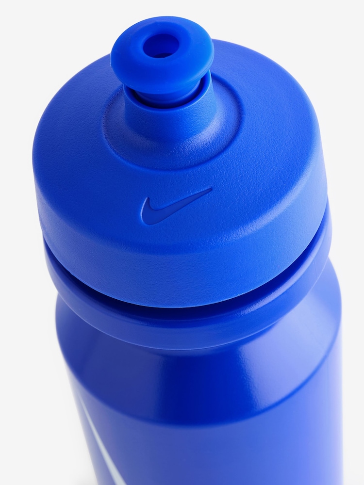 Синий - Большая бутылка для воды Nike 22oz - Image 4 of 4