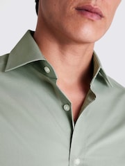 MOSS Green Tailored Stretch Shirt - Image 2 of 2