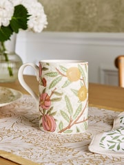 Spode Set of 4 Marigold Morris & Co Mugs - Image 1 of 2