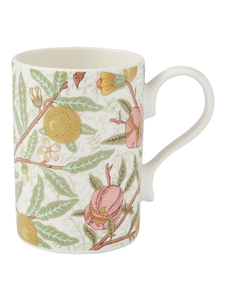 Spode Set of 4 Marigold Morris & Co Mugs - Image 2 of 2 Spode Set of 4 Marigold Morris & Co Mugs - Image 2 of 2