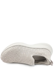 Pavers Natural Wide Fit Memory Foam Easy Step In Trainers - Image 4 of 5