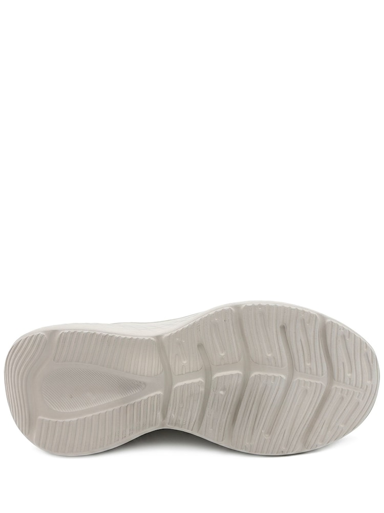 Pavers Natural Wide Fit Memory Foam Easy Step In Trainers - Image 5 of 5