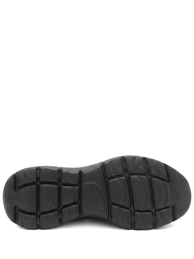 Pavers Black Extra Wide Easy Step In Trainers - Image 6 of 6 Pavers Black Extra Wide Easy Step In Trainers - Image 6 of 6