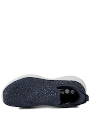 Pavers Blue Wide Fit Memory Foam Easy Step In Trainers - Image 5 of 6