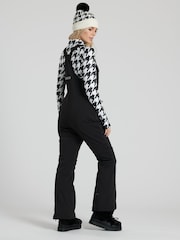 South Beach Black Ski Salopettes Trousers - Image 2 of 5