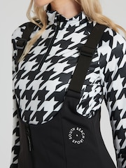 South Beach Black Ski Salopettes Trousers - Image 4 of 5
