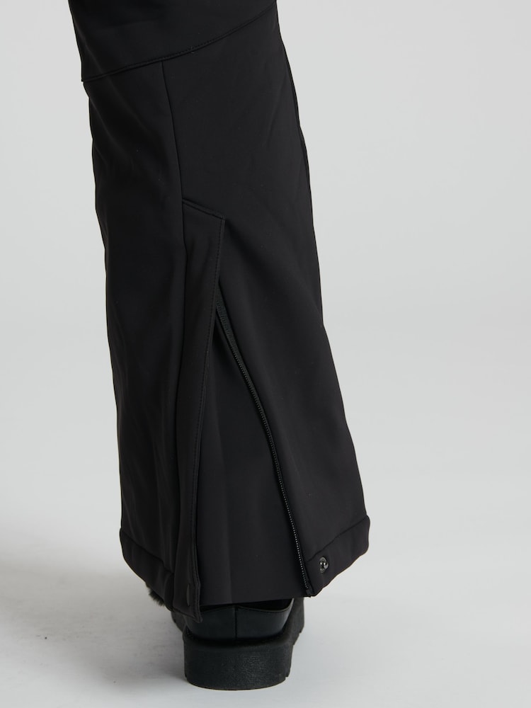South Beach Black Ski Salopettes Trousers - Image 5 of 5