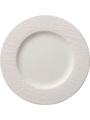 Villeroy & Boch White Manufacture Rock Dinner Plate - Image 2 of 3