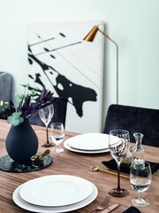 Villeroy & Boch White Manufacture Rock Dinner Plate - Image 3 of 3