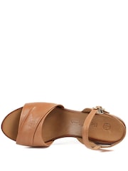 Pavers Brown Adjustable Buckle Wedges - Image 4 of 5