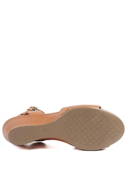 Pavers Brown Adjustable Buckle Wedges - Image 5 of 5