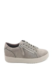 Pavers Natural Chunky Platform Trainers - Image 1 of 5