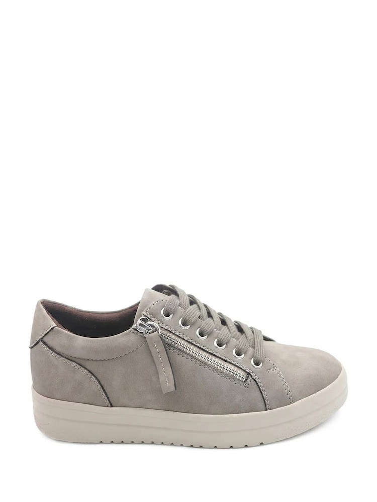 Natur - Pavers Turnschuhe mit dicker Plateausohle - Bild 1 von 5 Natur - Pavers Turnschuhe mit dicker Plateausohle - Bild 1 von 5