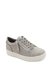 Pavers Natural Chunky Platform Trainers - Image 2 of 5