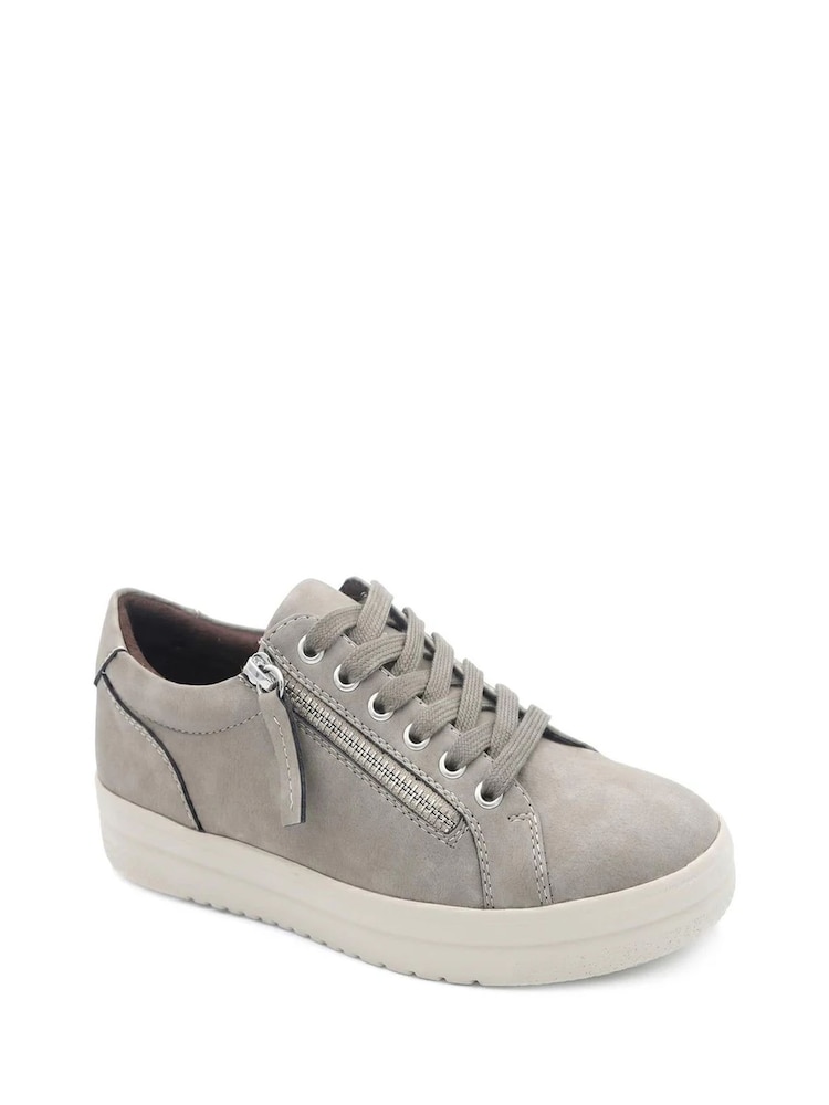 Natur - Pavers Turnschuhe mit dicker Plateausohle - Bild 2 von 5 Natur - Pavers Turnschuhe mit dicker Plateausohle - Bild 2 von 5