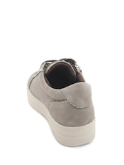 Pavers Natural Chunky Platform Trainers - Image 3 of 5