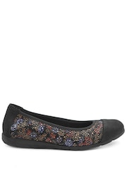 Pavers Leather Slip On Ballet Flats - Bild 2 von 6