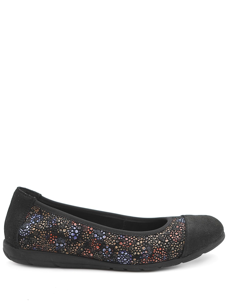 Pavers Leather Slip On Ballet Flats - Bild 2 von 6 Pavers Leather Slip On Ballet Flats - Bild 2 von 6
