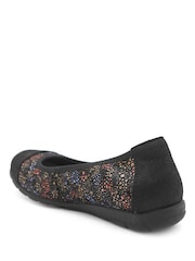 Pavers Leather Slip On Ballet Flats - Bild 4 von 6