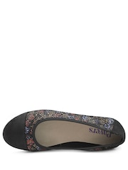 Pavers Leather Slip On Ballet Flats - Bild 5 von 6