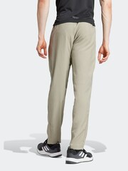 adidas Cream Train Essentials Seasonal Woven Training Joggers - Image 2 of 4