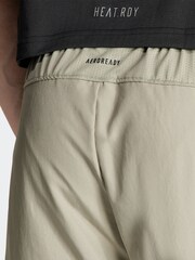 adidas Cream Train Essentials Seasonal Woven Training Joggers - Image 4 of 4