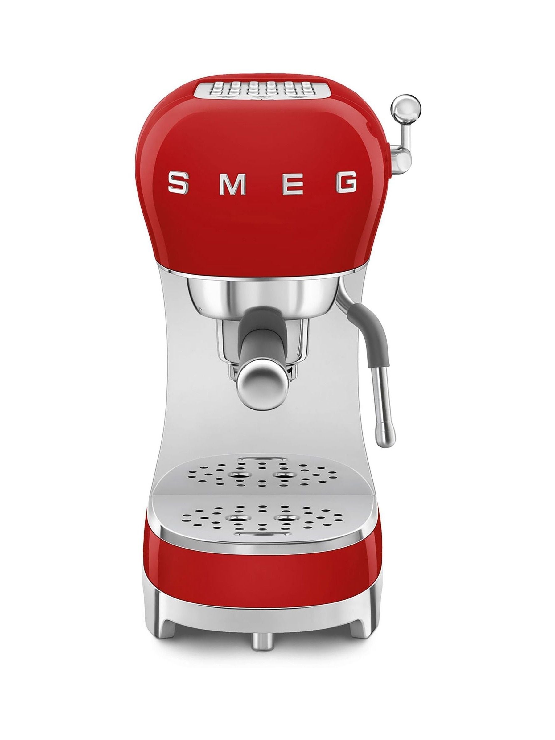 Smeg Red Ecf02rduk Espresso Coffee Machine - Image 3
