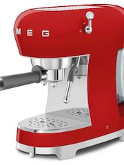 Smeg Red Espresso Coffee Machine - Image 2 of 5