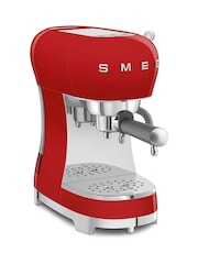 Smeg Red Espresso Coffee Machine - Image 3 of 5