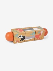 JoJo Maman Bébé Woodland Wooden Twist Blocks - Image 1 of 7