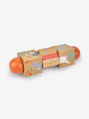 JoJo Maman Bébé Woodland Wooden Twist Blocks - Image 2 of 7