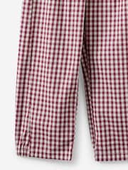 Cotton On Purple Sleep T-Shirt & Poplin Pyjamas Set - Image 3 of 3