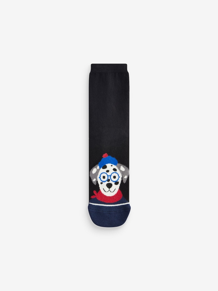 Fashion Dogs Ankle Socks 5 Pack - Image 2 of 6