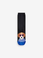 Fashion Dogs Ankle Socks 5 Pack - Image 4 of 6
