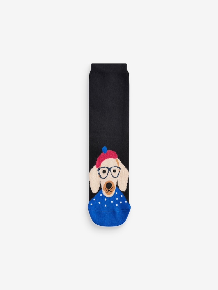 Fashion Dogs Ankle Socks 5 Pack - Image 6 of 6