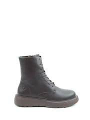 Heavenly Feet Brown Fern Ankle Boots - Image 1 of 6