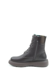 Heavenly Feet Brown Fern Ankle Boots - Image 2 of 6