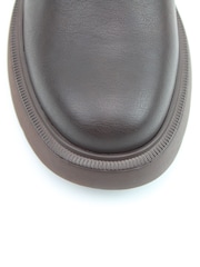 Heavenly Feet Brown Fern Ankle Boots - Image 6 of 6