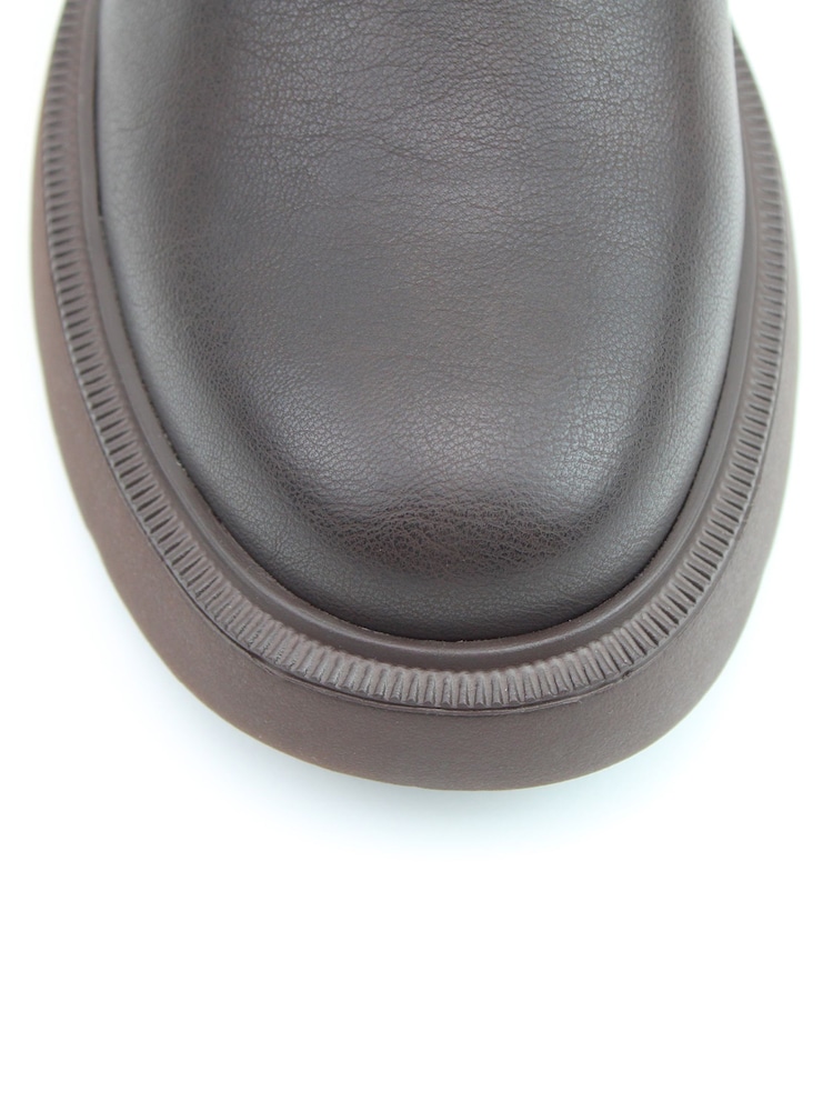 Heavenly Feet Brown Fern Ankle Boots - Image 6 of 6