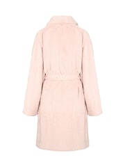 Rozā - Hunkemoller flīsa halāts - Attēls 5 no 5