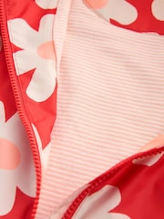 Red Shower Resistant Printed Cagoule (3mths-7yrs) - Image 10 of 11
