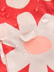 Red Shower Resistant Printed Cagoule (3mths-7yrs) - Image 11 of 11