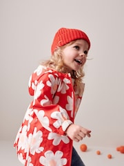 Red Shower Resistant Printed Cagoule (3mths-7yrs) - Image 2 of 11
