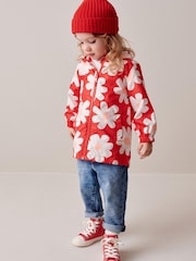 Red Shower Resistant Printed Cagoule (3mths-7yrs) - Image 3 of 11