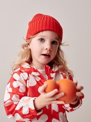 Red Shower Resistant Printed Cagoule (3mths-7yrs) - Image 5 of 11