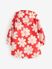 Red Shower Resistant Printed Cagoule (3mths-7yrs) - Image 7 of 11
