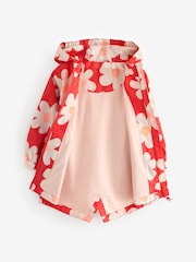 Red Shower Resistant Printed Cagoule (3mths-7yrs) - Image 8 of 11